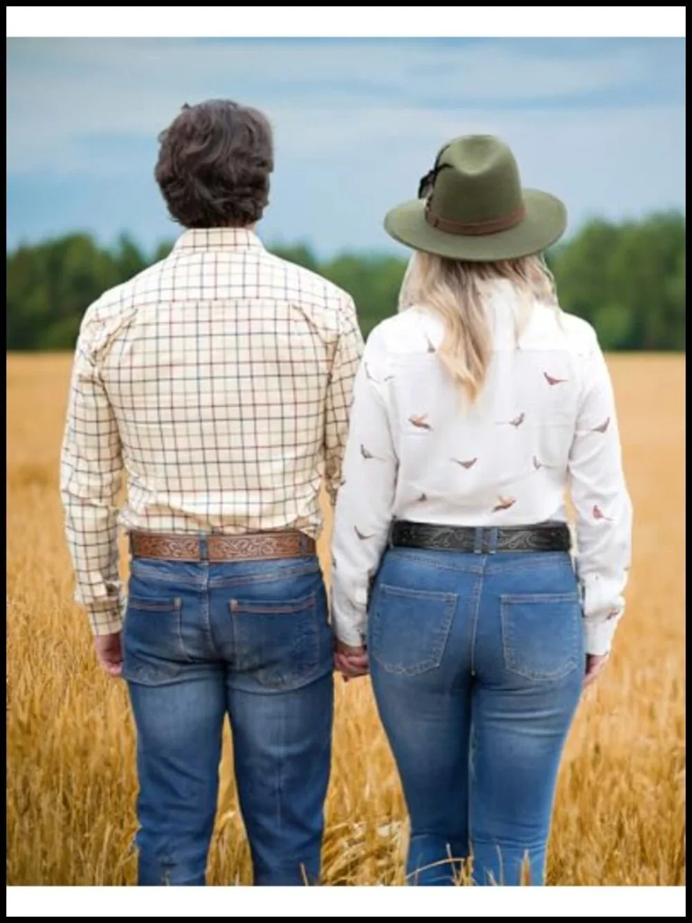 Western Leather Belt Strap for Men Women Cowboy Belt Gifts